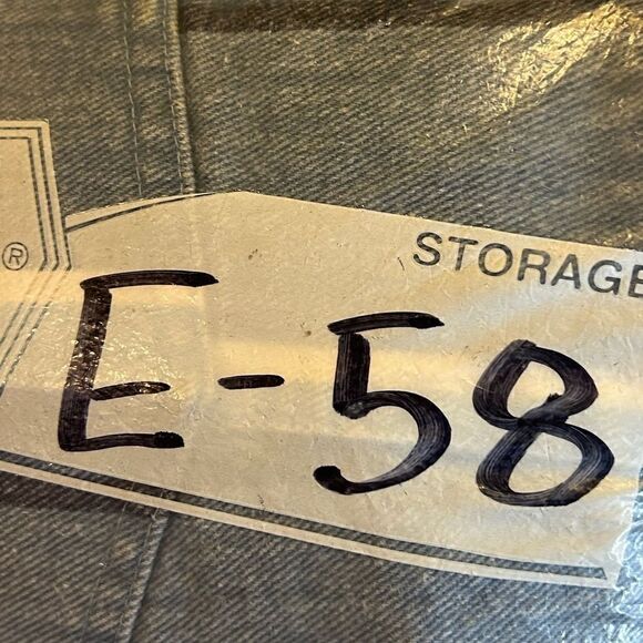 Vintage Best American Denim Striped Long Sleeve Jacket Large - Picture 5 of 5